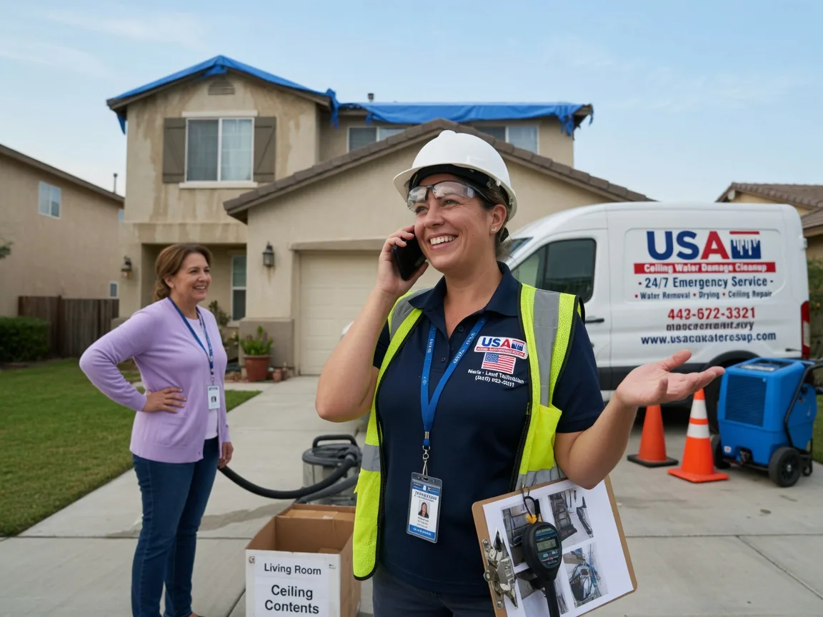 Ceiling Water Damage Restoration Tilden, NE FAQs
